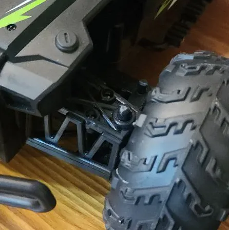 RC Car steering arm fix 