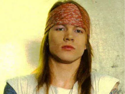 Guns N' Roses  Axl Rose