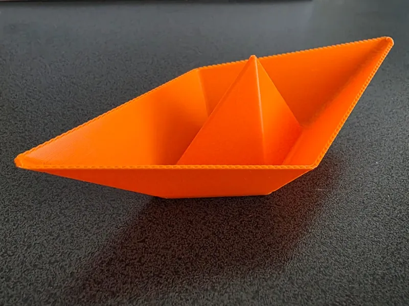 Barchetta di carta