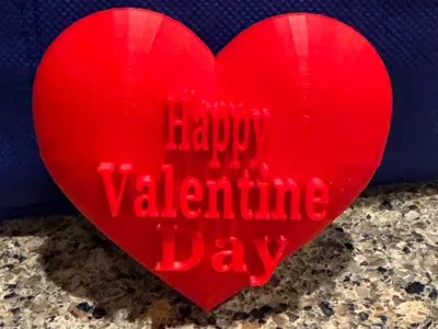 Valentines Day Heart (Free To Sell)