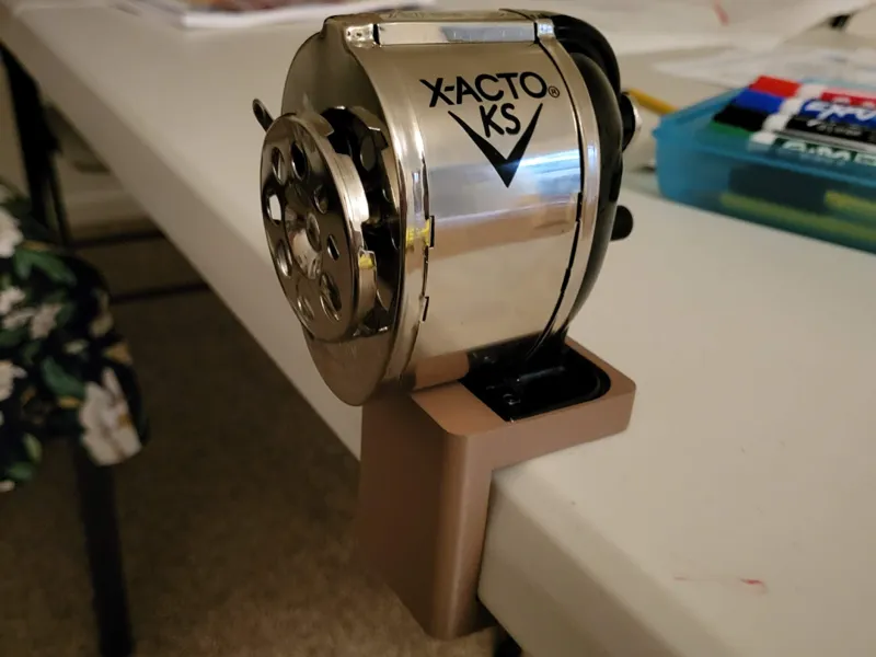 XActo KS Pencil Sharpener Table Mount