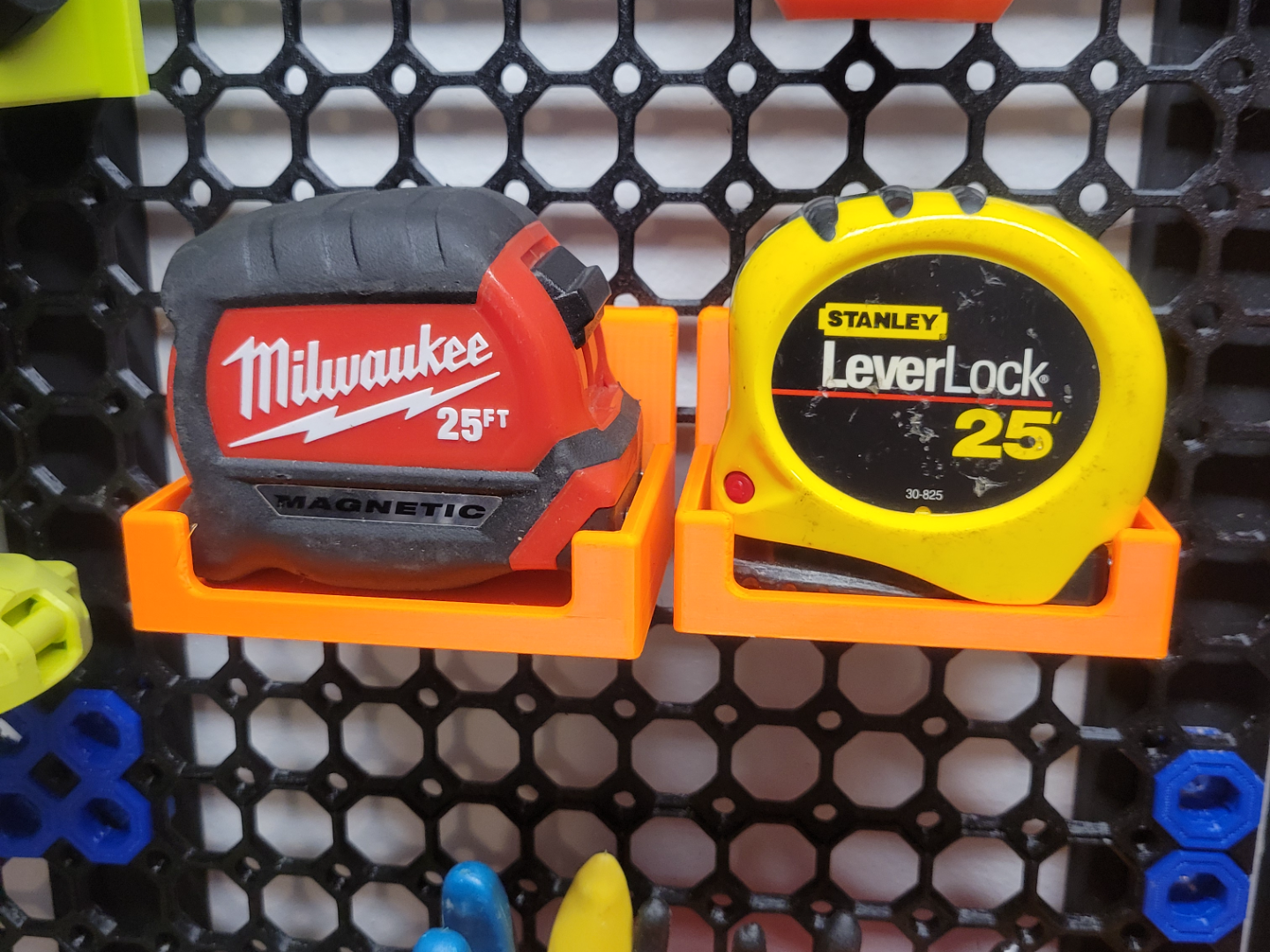Customizable Tape Measure Holder any Mount
