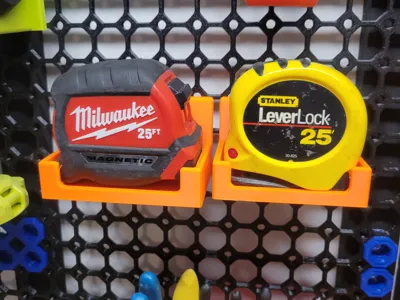 Customizable Tape Measure Holder any Mount