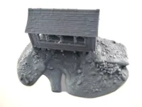 0.2mm layer, 2 walls, 15% infill