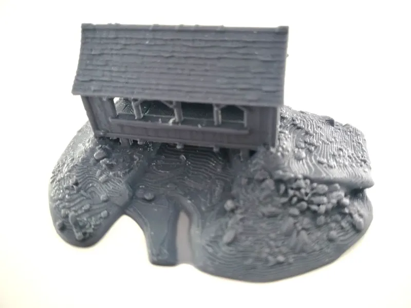 Covered Bridge - A Touch of Evil Boardgame