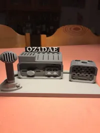 Porte-clé USB et stylo pour radio amateur — photo 2