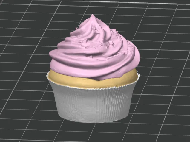 simple small fast print cupcake 