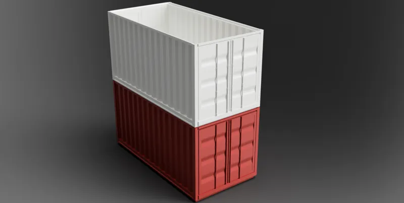 Stackable Storage Container 