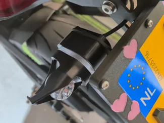 Custom TST MECH GTR Turn Signal Spacer Design
