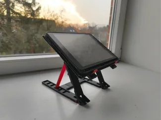 3in1 iPad/Tablet Stand/Riser Foldable & Adjustable
