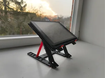 3in1 iPad/Tablet Stand/Riser Foldable & Adjustable