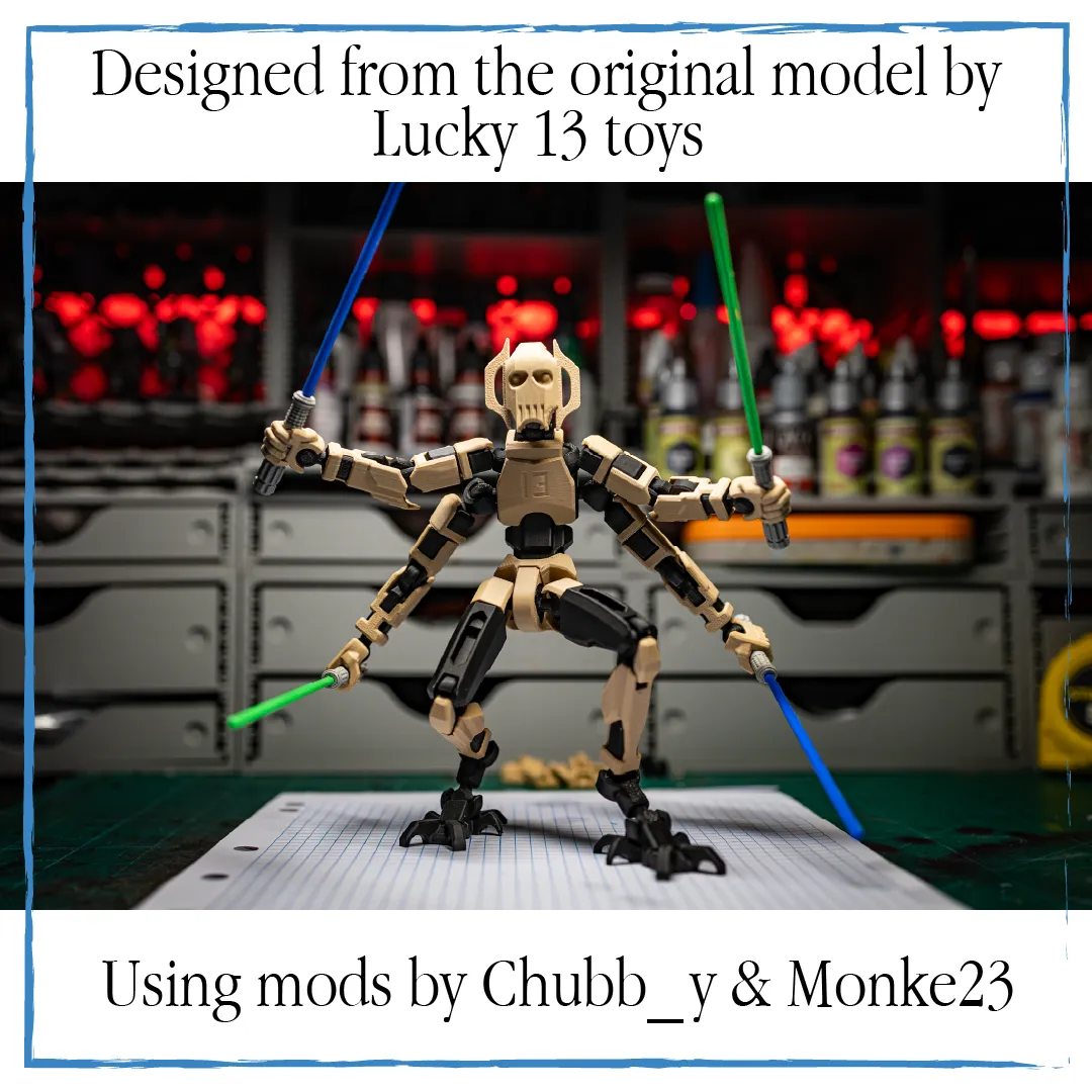 Dummy 13 - General Grevious view 3