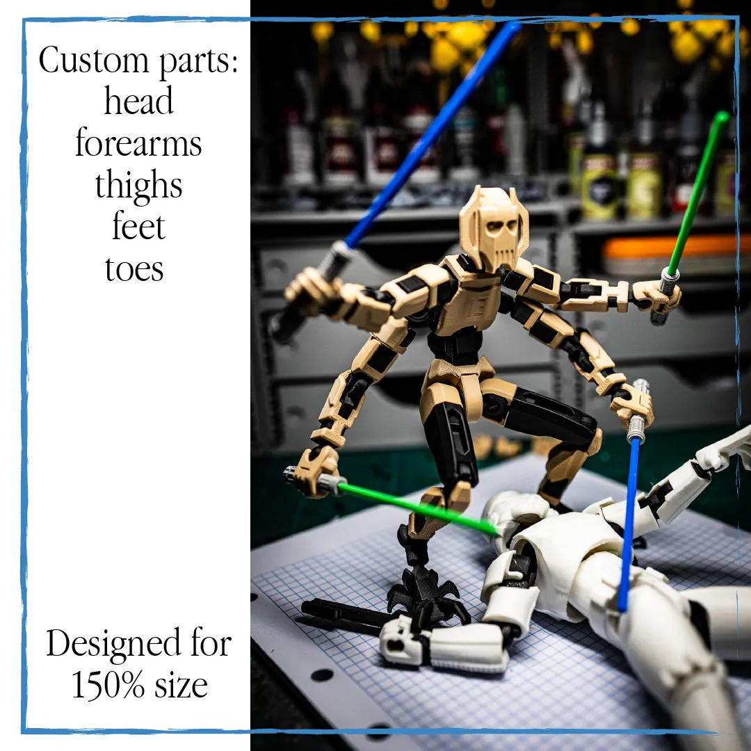 Dummy 13 - General Grevious view 4