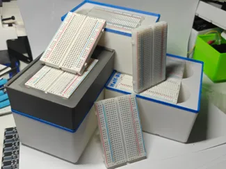 Gridfinity Breadboard Bins (Multiple Sizes)