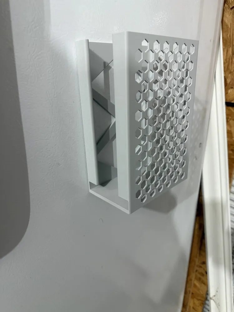 Koozie Rack Slim Koozie Holder, magnetic by Heller's Handmade Creations - MakerWorld