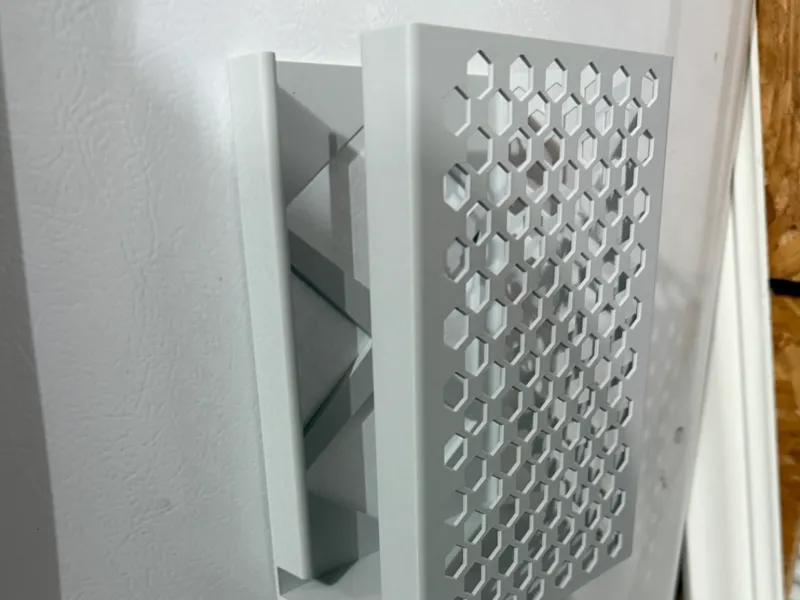 Slim Koozie Holder, magnetic