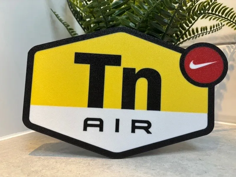 Nike Air TN Wall Art