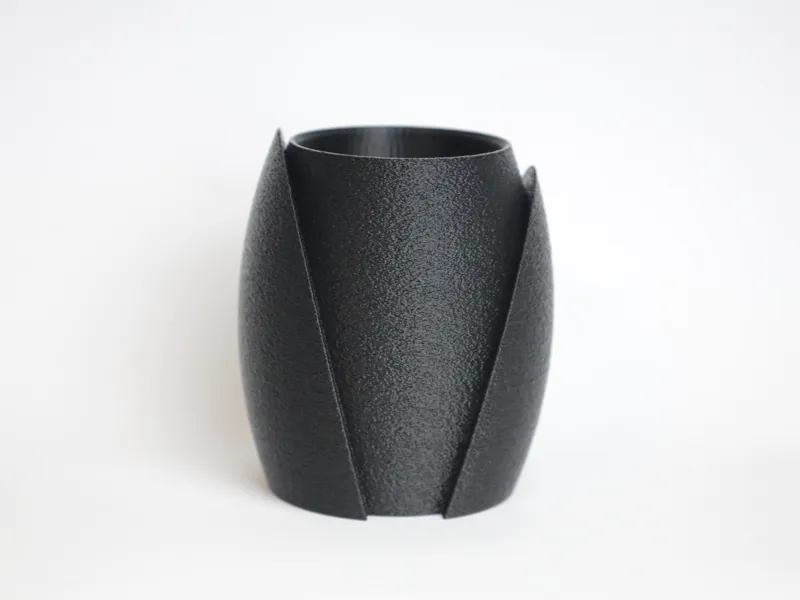 Two diameter VASE