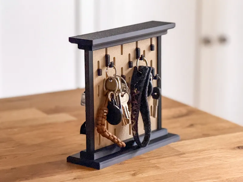 Ikea Skadis Key Stand - Snap Fit Desktop