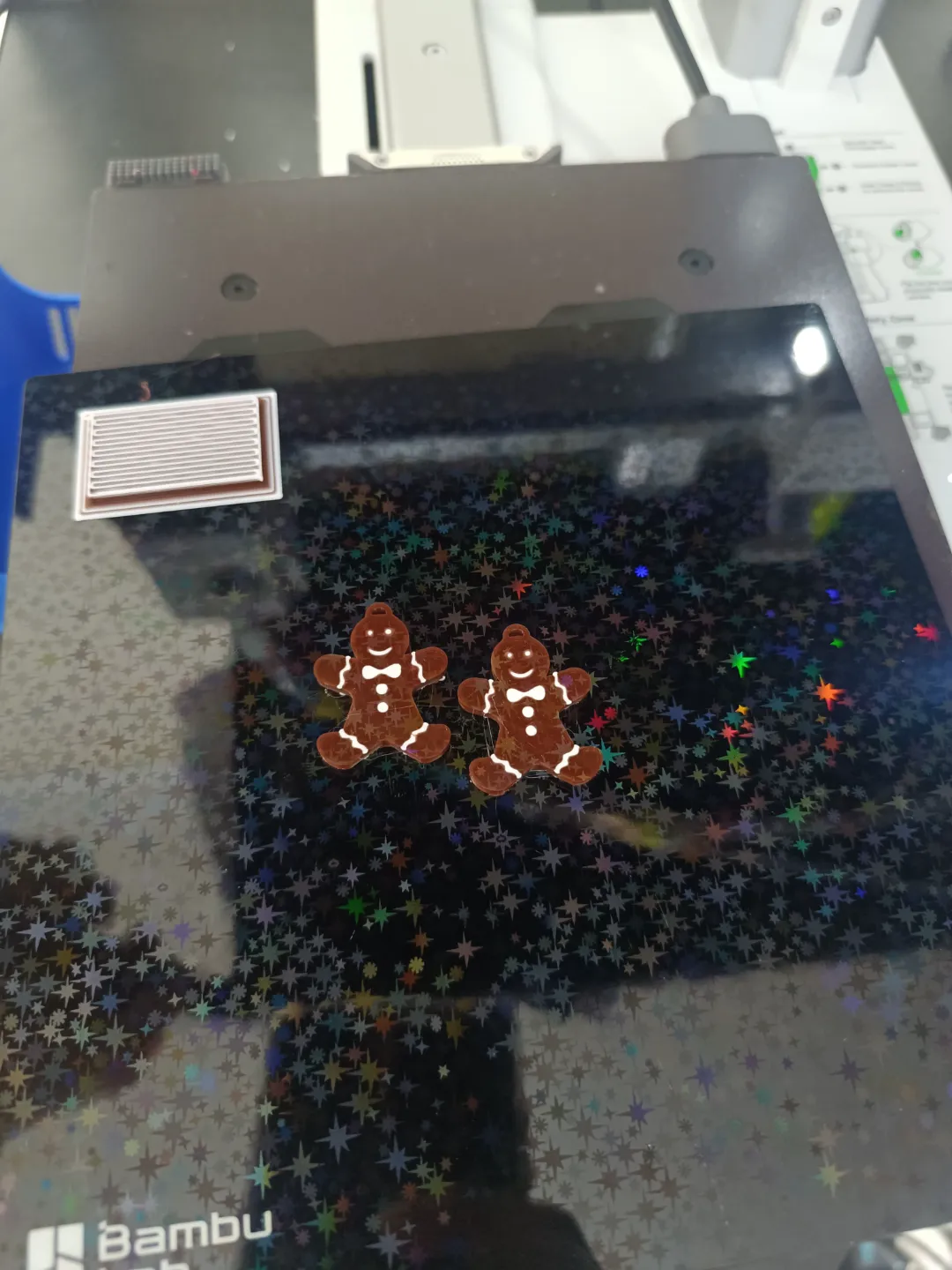 GINGY CHRISTMAS EARRINGS view 3