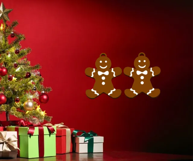 GINGY CHRISTMAS EARRINGS