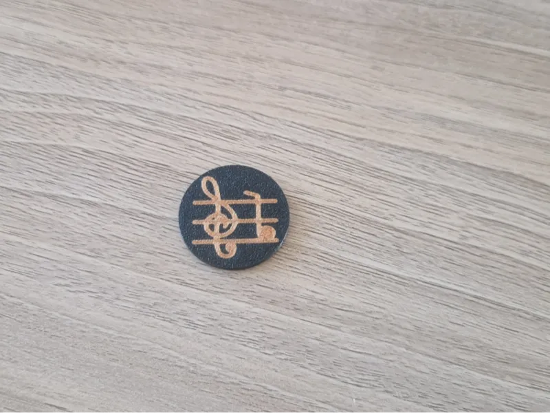 Einkaufswagen Jeton Musik