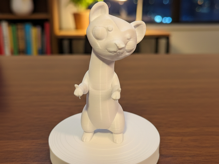 Simple Standing Ferret