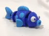 3 colors, 10cm long, 0.08mm layer, 3 walls, 15% infill