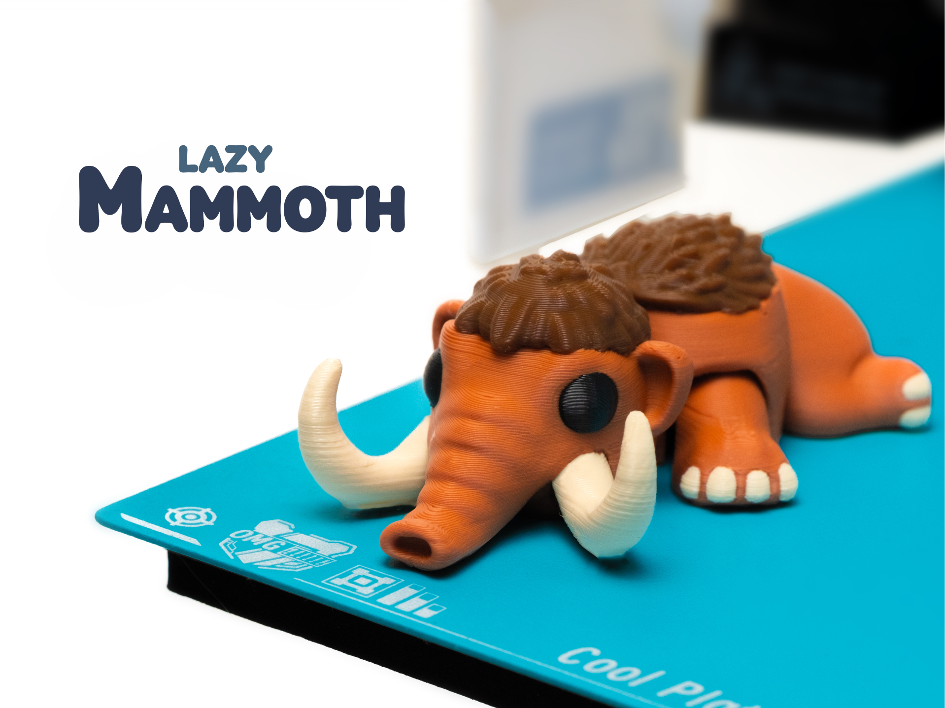 Flexi Lazy Mammoth - 1