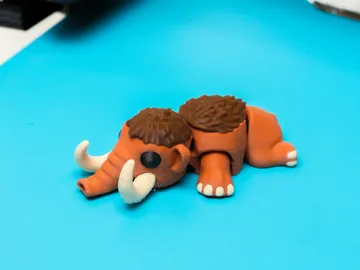 Letrero o emblema decorativo: Flexi Lazy Mammoth — vista de referencia 3