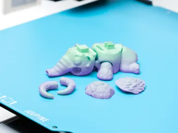 Letrero o emblema decorativo: Flexi Lazy Mammoth — vista de referencia 4
