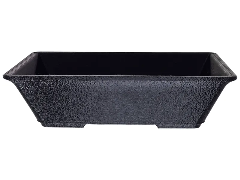 Rectangle Bonsai Pot With Feet - 2 Filament Change