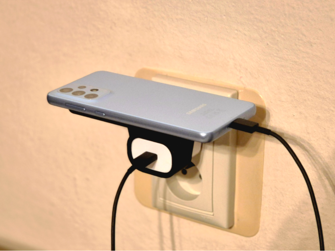 Samsung Charger Stand-Phone Holder for Wall Socket