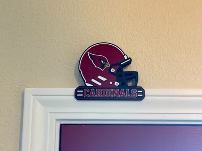 Arizona Cardinals Door Topper