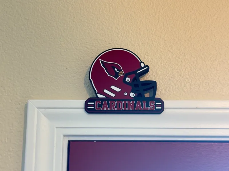 Arizona Cardinals Door Topper