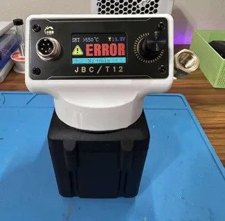 Box Soldering station