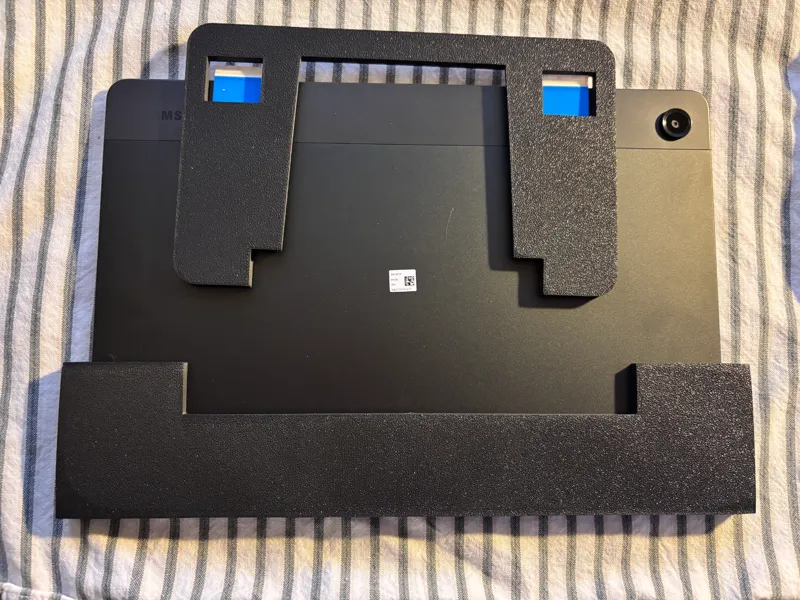 Mount template for Samsung Galaxy Tab 9+