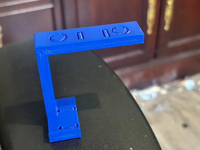 Vevor 7x14 sensor mount for simple 2 axis DRO