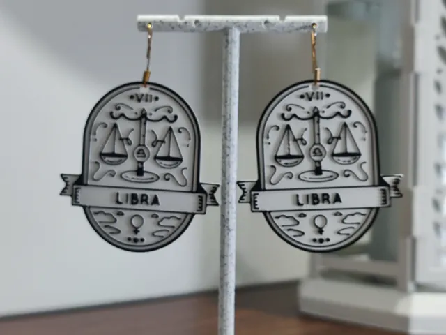 Aretes Balanza de Venus