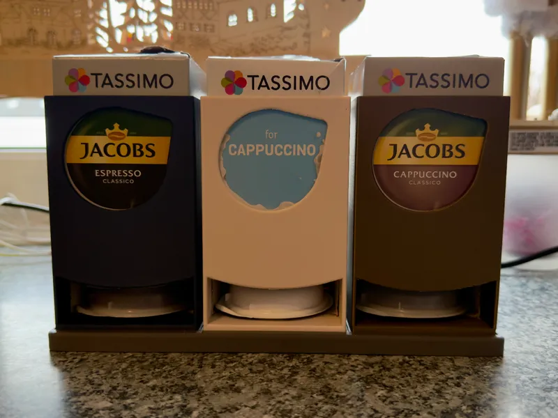 Tassimo capsule dispenser