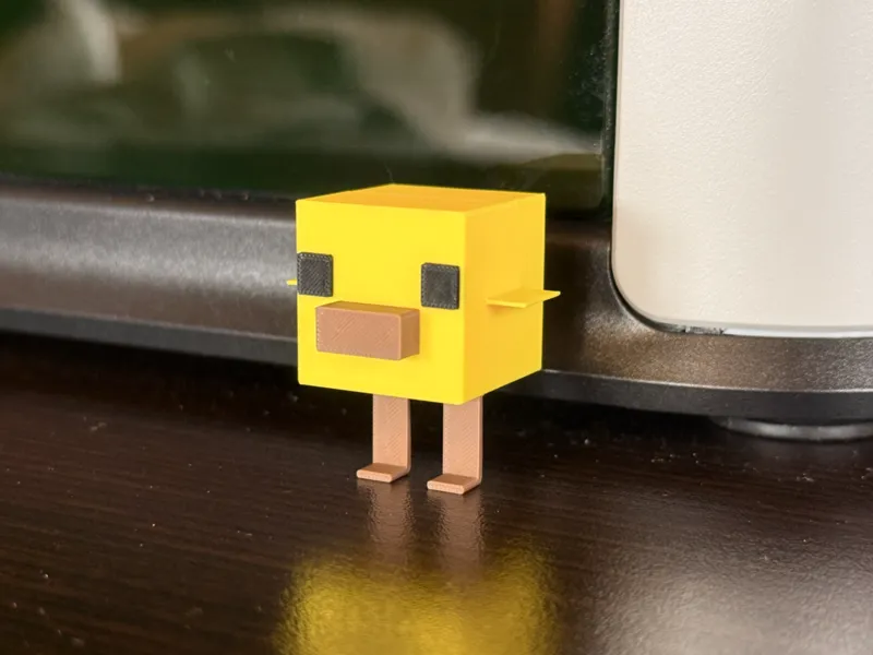 Minecraft Baby Chicken