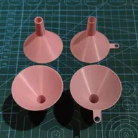 双层结实漏斗漏斗Double-layered sturdy funnel