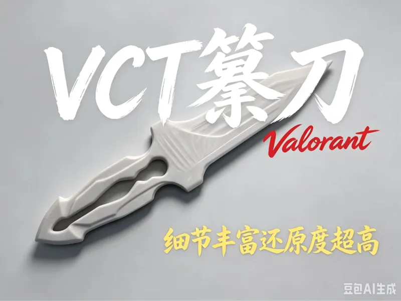 无畏契约 VCT纂刀