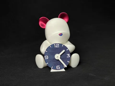Bear Clock