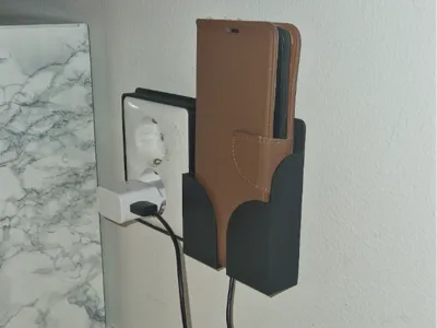 Wall Socket Mobile Holder