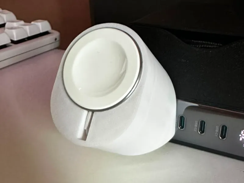 Compact Wall Mount Charger Holder for Huawei Watch