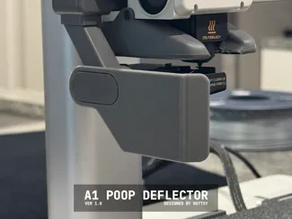 A1 Purge/Poop Deflector