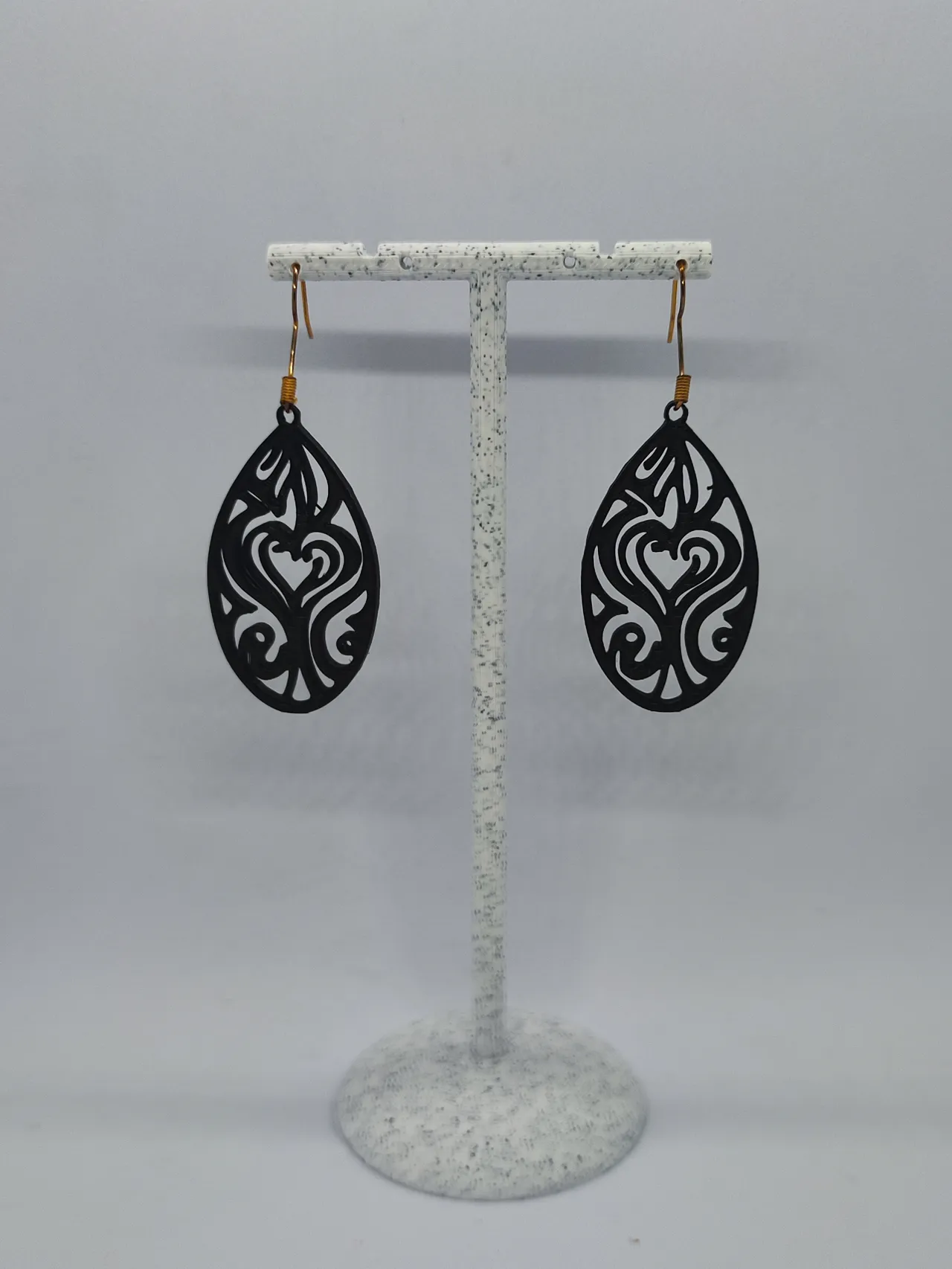Aretes Ornamento de Corazón view 2