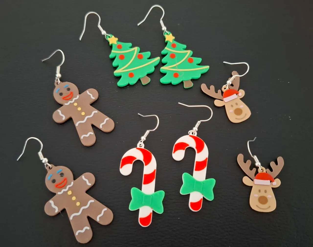 Gingerbread Cookie Earrings view 2
