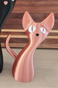 Curious Cats' Kitten (0.2mm layer, 2 walls, 15% infill)